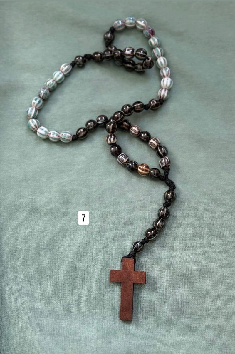 Rosario joya de piedras L