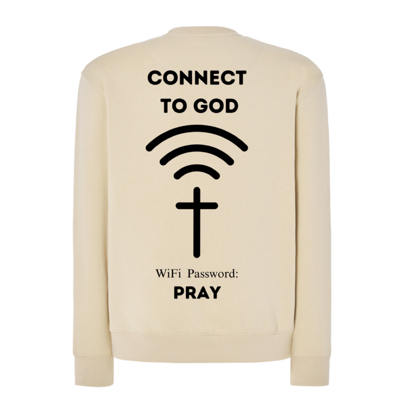 Sudadera Anawim Connect to God