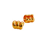 Ear cuff Triple Grueso
