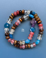 Rosario pulsera dos vueltas