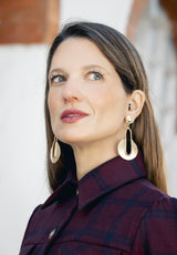 Pendientes Valero Dorado