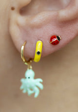 Pendientes mariquitas