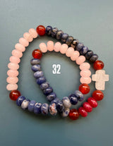 Rosario pulsera dos vueltas