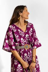Vestido Caftán Buganvilla