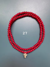 Collar / pulsera piedras cruz