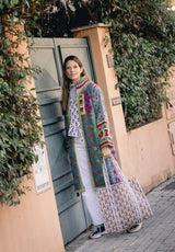 Bolso Tote Bag campanilla gris