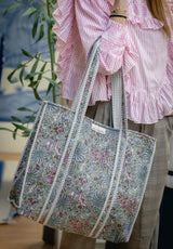 Bolso Tote Bag flor colorines