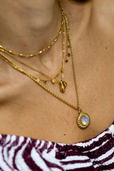 Colgante Péndulo Granate