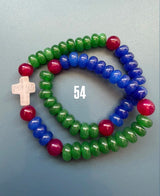 Rosario pulsera dos vueltas