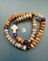 Rosario pulsera dos vueltas