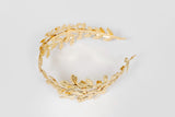 Diadema hoja gruesa