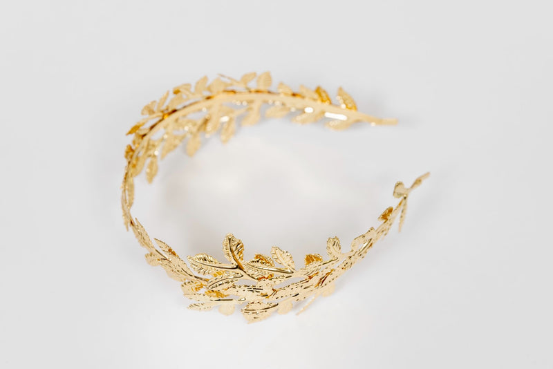 Diadema hoja gruesa