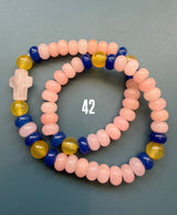 Rosario pulsera dos vueltas