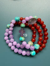 Rosario pulsera collar medalla