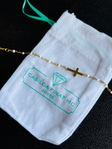 PACK 20 PULSERAS cadena  Cruz