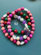 Rosario pulsera collar corazón