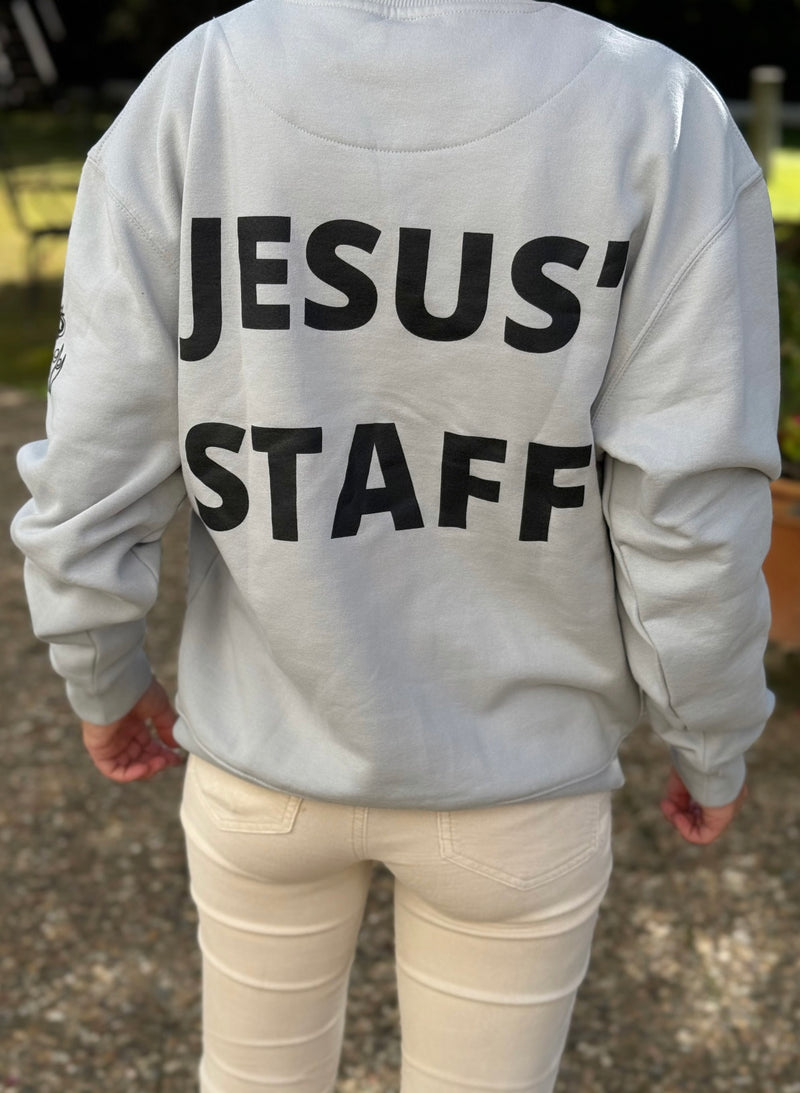 Sudadera Anawim Jesus staff