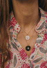 Colgante Espíritu Santo Blanco