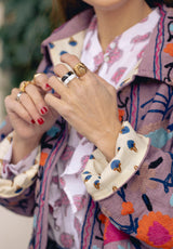 Anillo meñique León