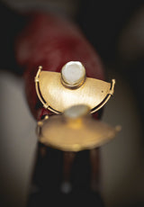 Pendientes Brujilda Blancos