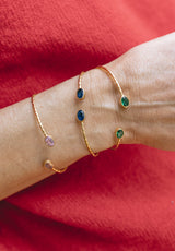 Pulsera Minimal Azul Marino