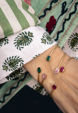 Pulsera Minimal Turquesa