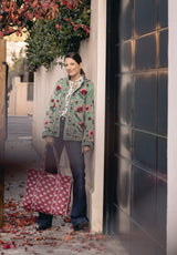 Bolso Tote Bag campanilla roja