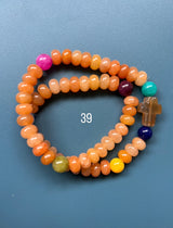 Rosario pulsera dos vueltas