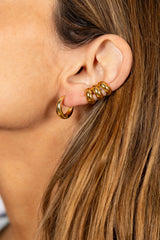 Ear cuff Triple Grueso