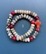 Rosario pulsera dos vueltas