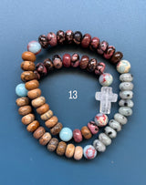 Rosario pulsera dos vueltas