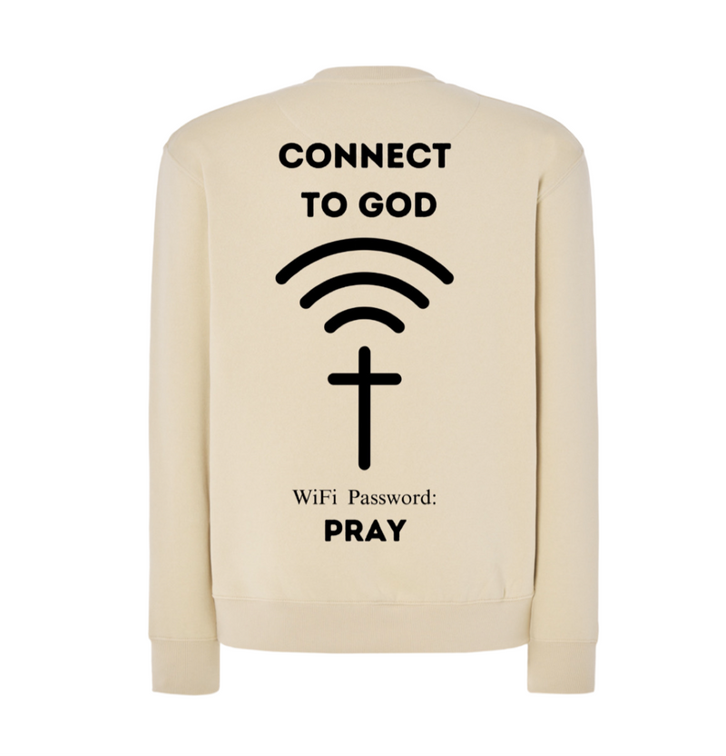 Sudadera Anawim Connect to God