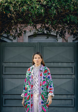 Chaqueta kaftan Lila