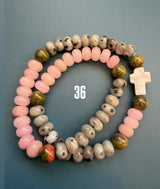 Rosario pulsera dos vueltas