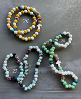 Pulsera Rosario Cerámica Muñeca grande