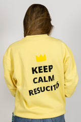 Sudadera Anawim Keep Calm Resucitó