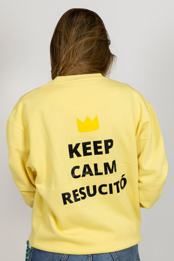 Sudadera Anawim Keep Calm Resucitó
