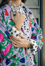 Chaqueta kaftan Lila