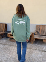 Sudadera Anawim God is in control verde