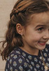 Aros summer Rosa Claro