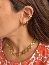 Ear cuff corazón