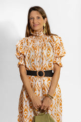 Vestido Beige