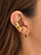 Ear cuff doble grueso