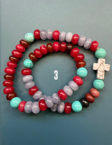 Rosario pulsera dos vueltas
