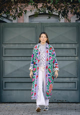 Chaqueta kaftan Lila