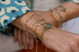 PACK 20 PULSERAS acero inoxidable