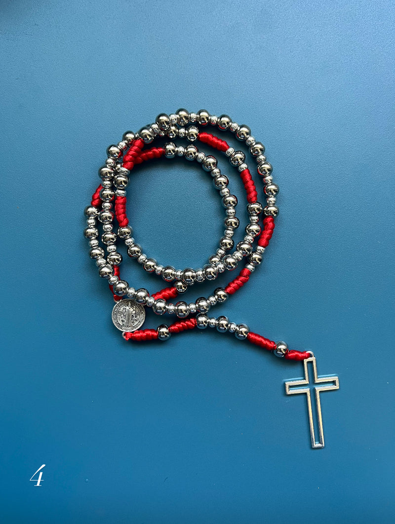 Rosario joya Anawim (entra por el cuello)
