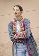 Pendiente trepador gotas