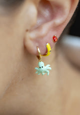 Pendientes mariquitas