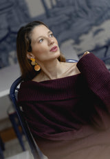 Pendientes círculos